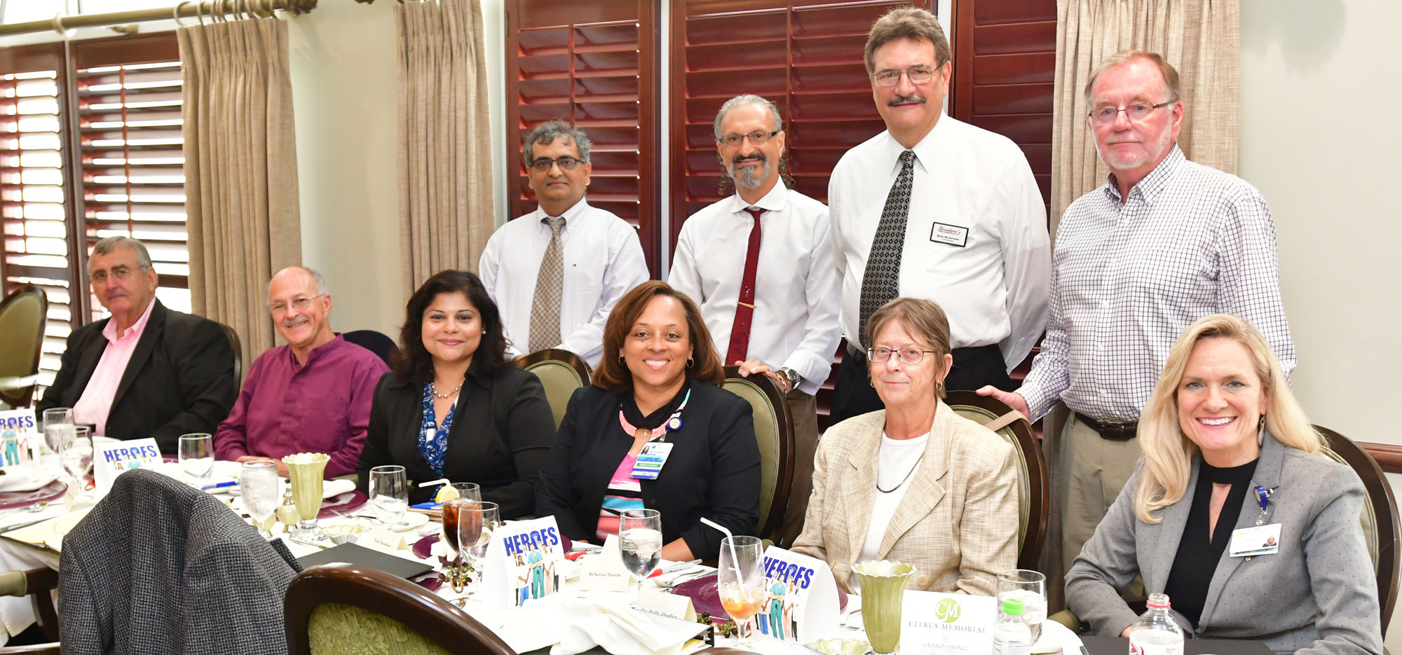 Healthcare Heroes Judges 2018